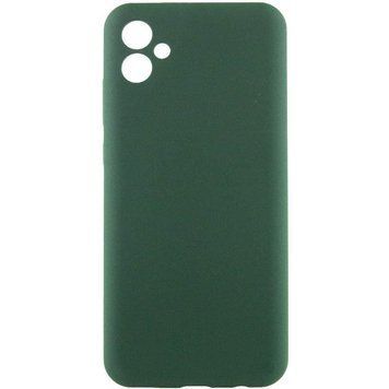 Чехол Silicone Cover Lakshmi Full Camera для Samsung Galaxy A07 Dark green 555-02402 фото