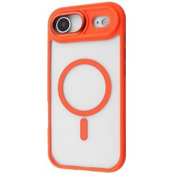 Чохол Proove Clear Essence Case with Magnetic Ring iPhone 17 Air Orange 656-04429 фото