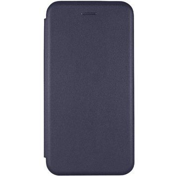 Шкіряний чохол-книжка Classy для Xiaomi Redmi A3 Темно-синій 777-03610 фото