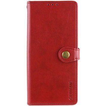 Кожаный чехол-книжка GETMAN Gallant (PU) для Xiaomi 15 Червоний 656-08637 фото