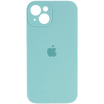 Силіконовий чохол з закритою камерою для iPhone 13 Mint 208-00729 фото