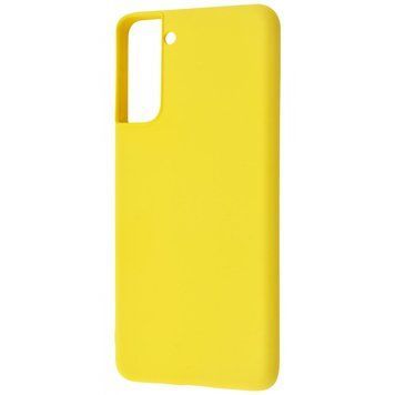 Чохол WAVE Colorful Case (TPU) Samsung Galaxy S21 Plus (G996B) Yellow 656-06126 фото