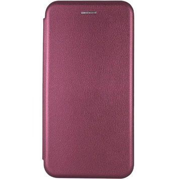 Шкіряний чохол-книжка Classy для Xiaomi Redmi 15C (EU) Бордовий 656-08687 фото