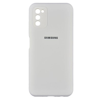 Чехол Full Case HQ with frame для Samsung A03s White 777-00760 фото