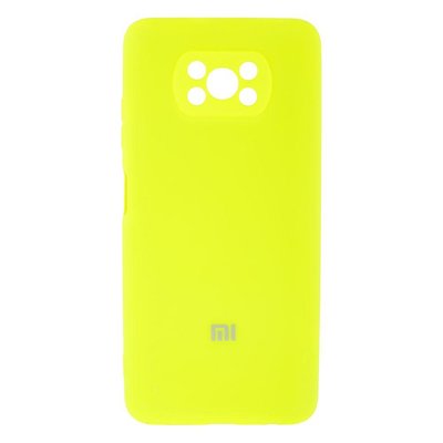 Чехол Full Case with frame для Xiaomi Poco X3/X3 Pro Shinygreen 777-01016 фото