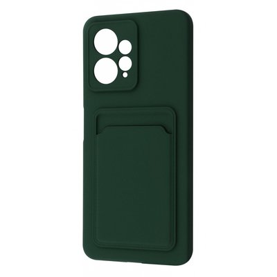 Чохол WAVE Colorful Pocket Xiaomi Redmi Note 12 4G Dark Green 777-00287 фото