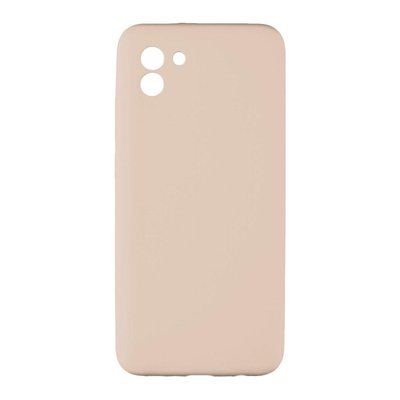 Чехол Full Case with frame для Samsung A03 4G Розовый песок 777-00864 фото