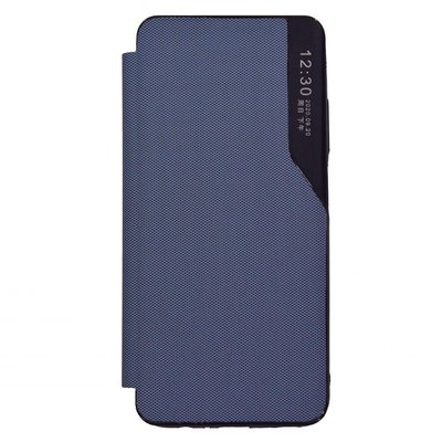 Чехол-книжка Business Fabric для Samsung A22 4G Blue 777-01072 фото