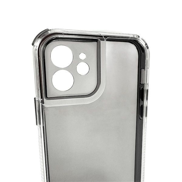 Противоударный чехол для смартфона Space III для iPhone 12 Black 666-01656 фото