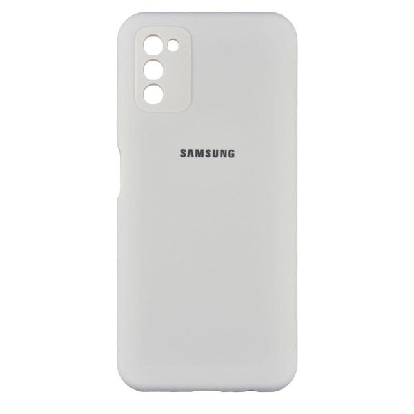 Чохол Full Case HQ with frame для Samsung A03s White 777-00760 фото