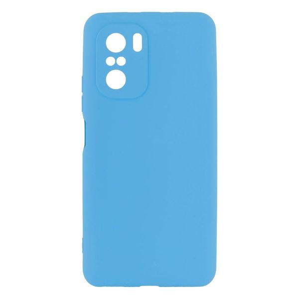 Чохол Full Case with frame для Xiaomi Poco F3 Blue 777-00966 фото