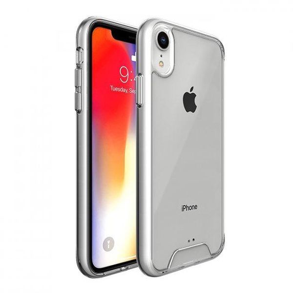 Противоударний cиликоновый чехол Space для iPhone7/8/SE 2020 Прозрачный 211-00020 фото