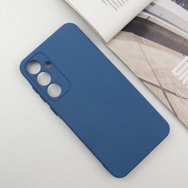 Чохол Silicone Cover Lakshmi Full Camera для Samsung Galaxy S24+ Navy Blue 777-07095 фото