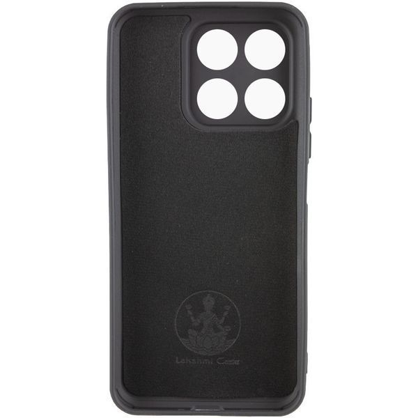 Чохол Silicone Cover Lakshmi Full Camera для Huawei Honor X8a Black 777-06845 фото