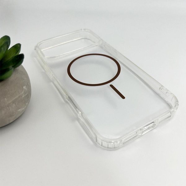 Чохол Acrylic Thin Magnetic для Apple iPhone 17 Pro Gold 666-03724 фото