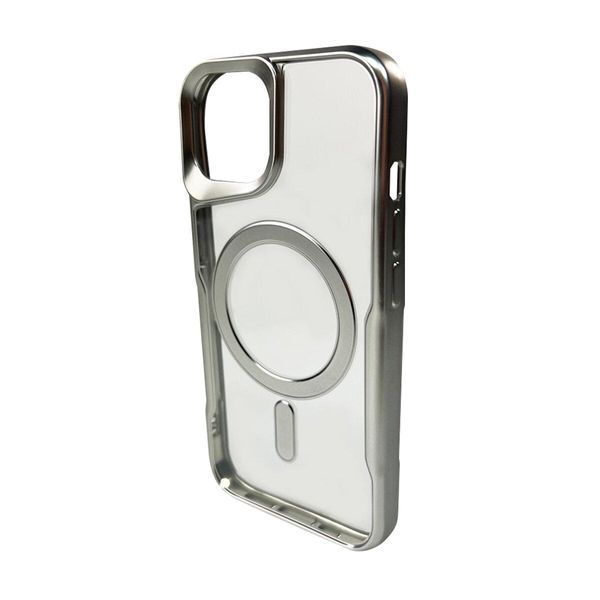Чехол Cosmic СD Fashion MAG для Apple iPhone 15 Pro Max Silver 666-01593 фото