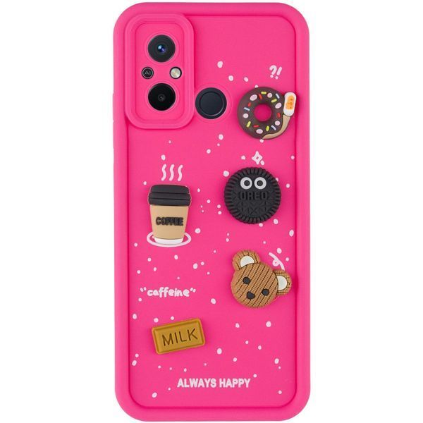 Чехол TPU Toys Case для Xiaomi Redmi 12C / Poco C55 Pink/Always Happy 777-03855 фото
