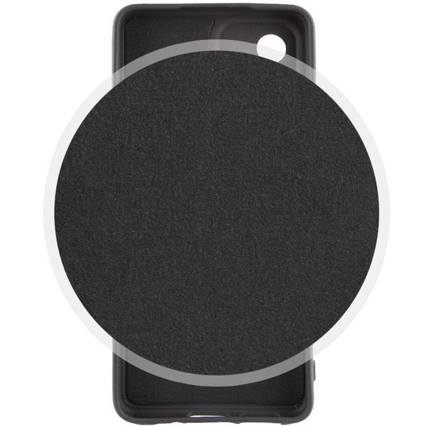 Чохол Silicone Cover Lakshmi Full Camera для Huawei Honor X8a Black 777-06845 фото