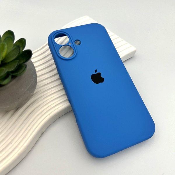 Силіконовий чохол з закритою камерою для iPhone 17 Surf Blue 666-04207 фото