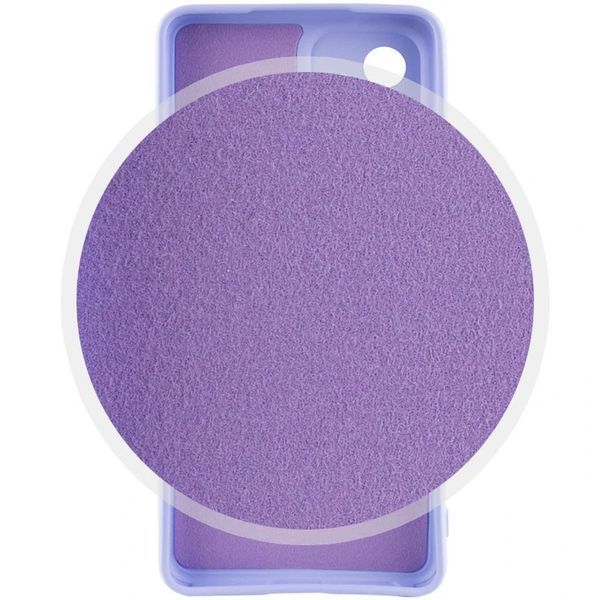 Чехол Silicone Cover Lakshmi Full Camera для Xiaomi Poco X5 5G / Note 12 5G Сиреневый 555-02178 фото