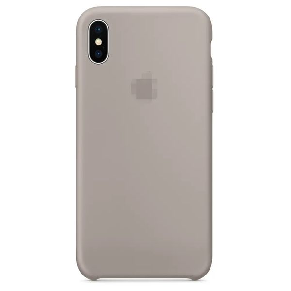 Силіконовий чохол для iPhone X/XS Pebble 208-00111 фото