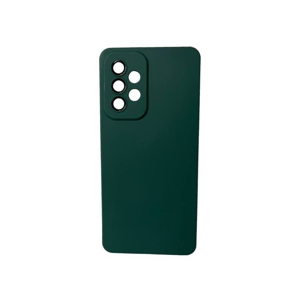 Чохол Cosmiс Soft Case Glass Cam для Samsung Galaxy A34 5G Green 666-00227 фото