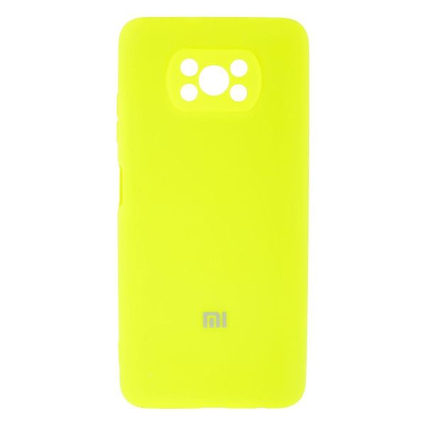 Чехол Full Case with frame для Xiaomi Poco X3/X3 Pro Shinygreen 777-01016 фото