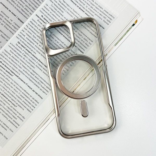 Чехол Cosmic СD Fashion MAG для Apple iPhone 15 Pro Max Silver 666-01593 фото