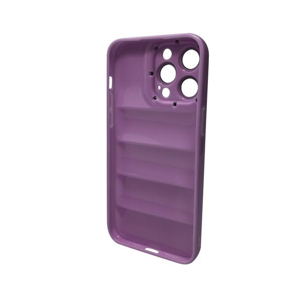 Чохол Down Jacket Frame для iPhone 15 Pro Purple 666-00379 фото