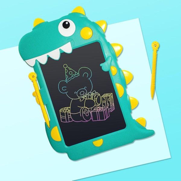 Графический планшет Kids Pad 9" Color Dinosaur Green 656-00025 фото