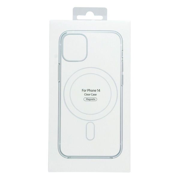 Прозрачный чехол Clear Case with MagSafe для iPhone 14 214-00083 фото