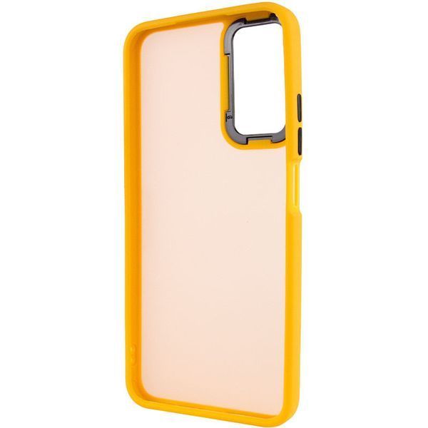 Чохол TPU+PC Lyon Frosted для Oppo A38 / A18 Orange ILSO-00000067376-4 фото