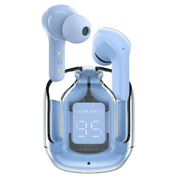 Наушники ACEFAST T6 True wireless stereo headset Ice Blue 656-00834 фото