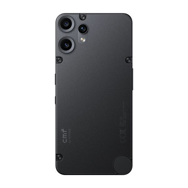 Мобільний телефон Nothing CMF by Nothing Phone 2 Pro 8/128GB Black (961002K) 961002K фото