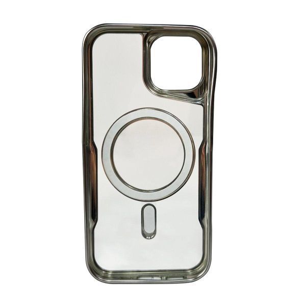 Чехол Cosmic СD Fashion MAG для Apple iPhone 15 Pro Max Silver 666-01593 фото