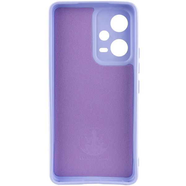 Чехол Silicone Cover Lakshmi Full Camera для Xiaomi Poco X5 5G / Note 12 5G Сиреневый 555-02178 фото