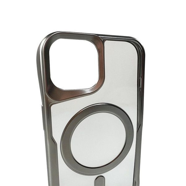 Чехол Cosmic СD Fashion MAG для Apple iPhone 15 Pro Max Silver 666-01593 фото