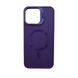 Силіконовий чохол з MagSafe для iPhone 15 Plus Purple 777-01392 фото