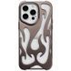 Чехол TPU WinFire для iPhone 14 Plus (6.7") Brown 555-00608 фото