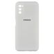 Чохол Full Case HQ with frame для Samsung A03s White 777-00760 фото