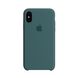 Силіконовий чохол для iPhone Xs Max Pine Green 208-00213 фото