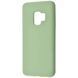 Чохол WAVE Full Silicone Cover для Samsung Galaxy S9 (G960F) Mint gum 656-07318 фото