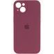 Чохол Silicone Case Full Size with Frame для iPhone 15 Plus Plum 208-05061 фото