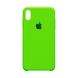 Силіконовий чохол для iPhone XR Shiny Green 208-00162 фото