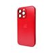 Чехол для смартфона AG Glass Matt Frame Color для iPhone 11 Pro Max Coke Red 666-00543 фото