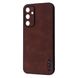 Чехол WAVE Leather Case Samsung Galaxy A55 Dark Brown 777-01210 фото 1