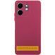 Чехол TPU GETMAN Liquid Silk Full Camera для Motorola Edge 50 Fusion Бордовый / Marsala ILSO-00000080995-1 фото