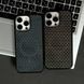 Чохол Gloss Elite Carbonique Magnetic для iPhone 17 Pro Pyramid Brown 208-06306 фото 7
