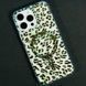 Чохол Transporent Case with Print Magnetic для iPhone 15 Pro Max Leopard-green 214-04488 фото