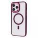 Чохол WAVE Cover Glossy Ardor Case with MagSafe для iPhone 15 Pro Max Бордовий 214-01350 фото